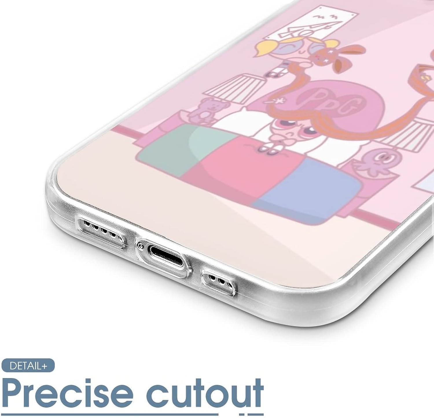 Amazon.co.jp: パワーパフガールズ IPhone 15 Pro ケース最新しい軽量